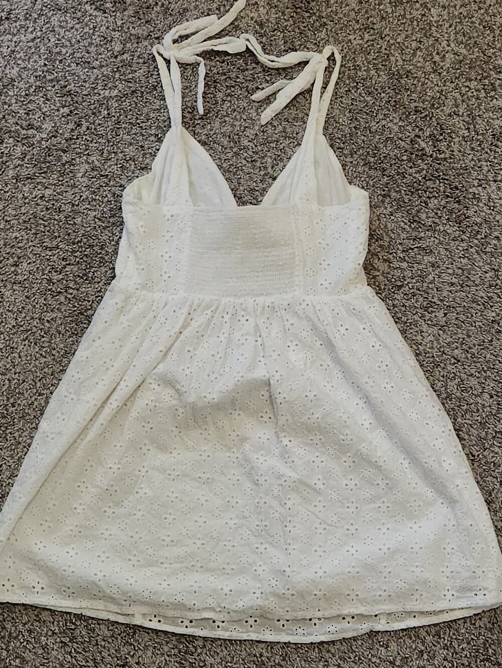 Garage white mini dress - Picture 3 of 3